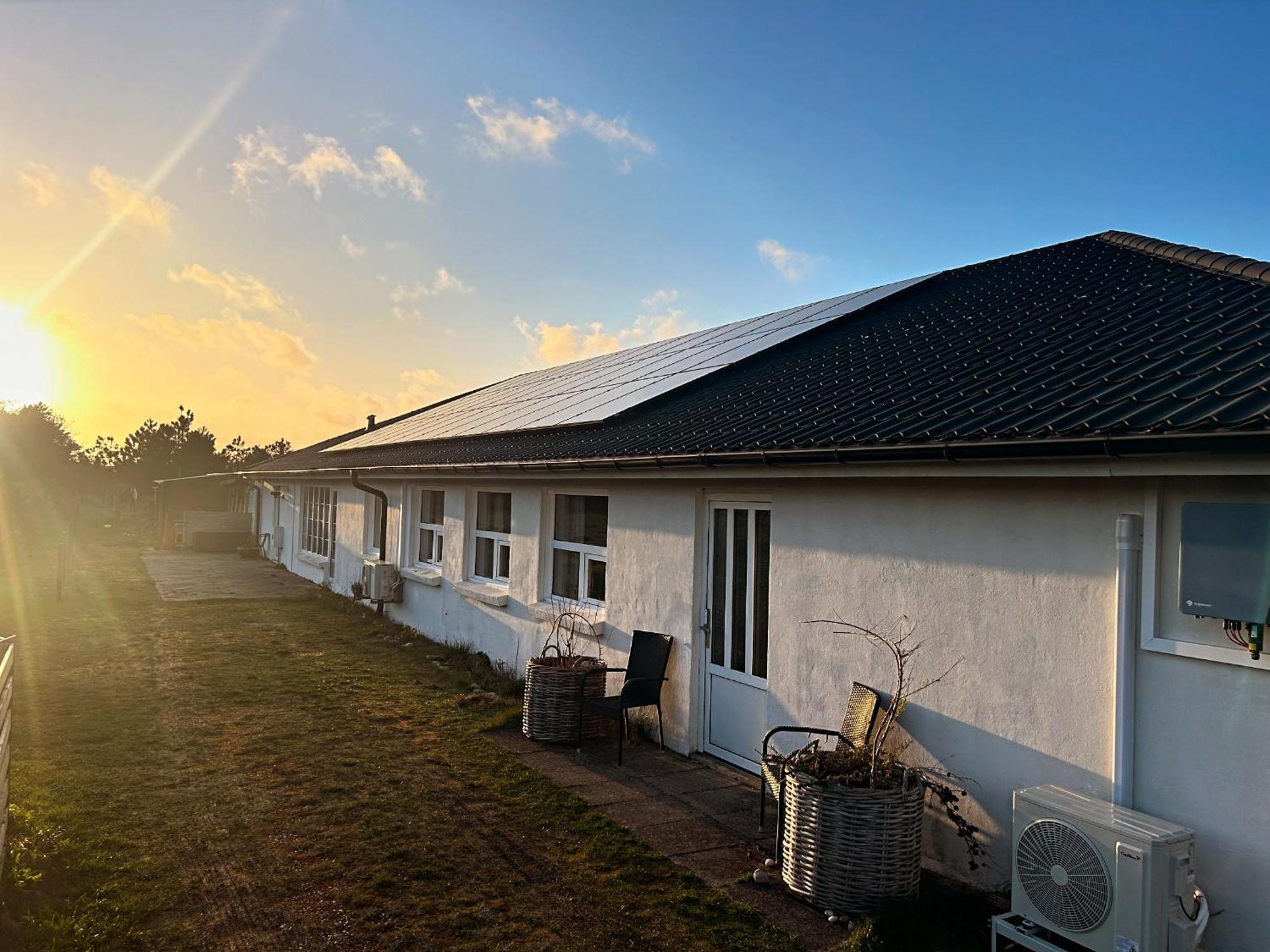 Stone Mountain Bnb Stenbjerg ภายนอก รูปภาพ
